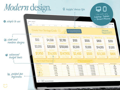 Paycheck Budget Spreadsheet Biweekly Bill Tracker Savings Goals Personal Budget Google Sheets Financial Planner Weekly Budget Template