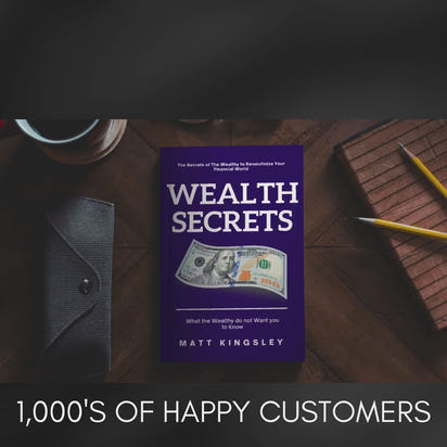 Wealth Building,Financial Freedom,Wealth Secrets,Investment Strategy,Fortune Building,Passive Income. Contents Included