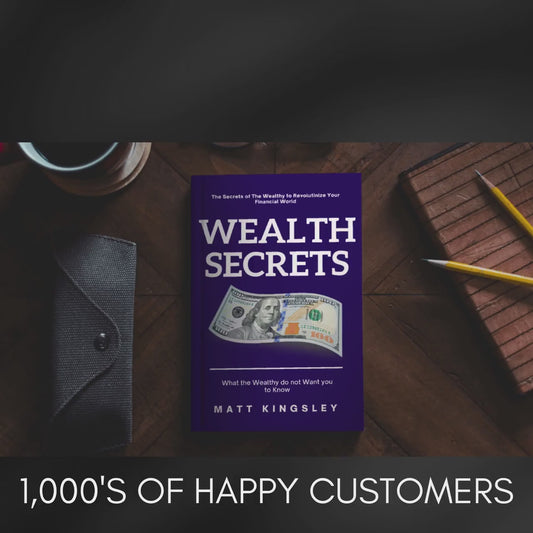 Wealth Building,Financial Freedom,Wealth Secrets,Investment Strategy,Fortune Building,Passive Income. Contents Included